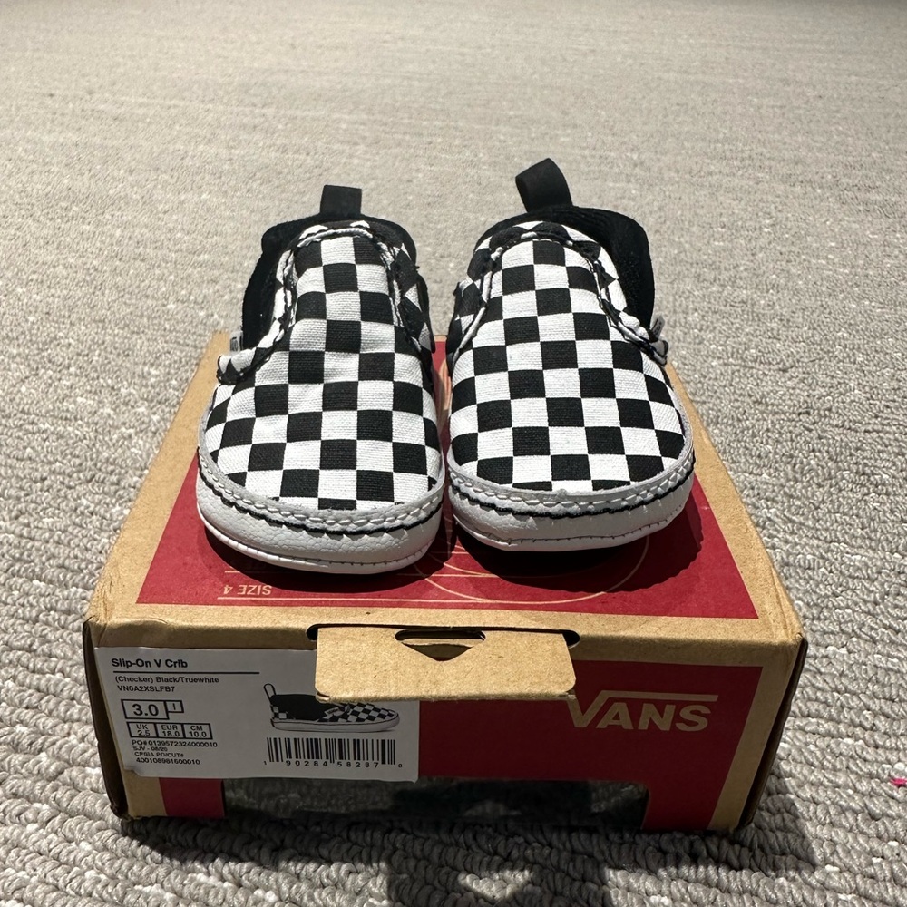 Vans Crib Booties